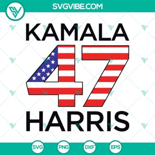 kamala harris 47 president svg kamala harris president svg kamala harris svg png mockup