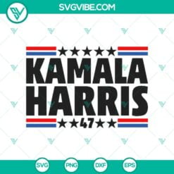 New products, SVG Files, Trending, Trending SVG, Kamala Harris 47 SVG, Kamala 9