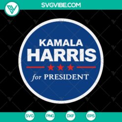 New products, SVG Files, Trending, Trending SVG, Kamala Harris For President 13