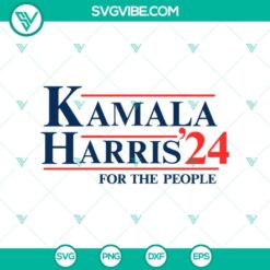 New products, SVG Files, Trending, Trending SVG, Kamala Harris For The People 16