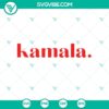 Political 2024 Kamala Harris SVG design, ideal for supporters.