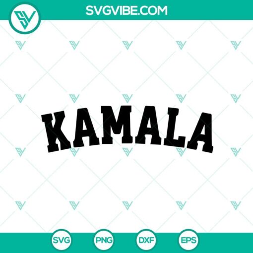 kamala svg kamala harris 2024 svg mockup