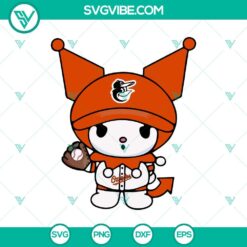 New products, Sport SVG, Trending, Trending SVG, SVG Files, Kuromi Houston 4