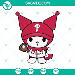 New products, Sport SVG, SVG Files, Trending, Trending SVG, Kuromi Philadelphia 24