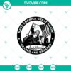 Make America Great Again Trump Assassination SVG design featuring a grazed and unfazed Trump illustration. Ideal for patriotic projects.