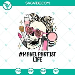 New products, SVG Files, Trending, Trending SVG, Makeup Artist Life SVG, 1