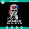 Funny SVG, SVG Files, Alley Cat 2024 President Election SVG, Funny Trump Alley 13