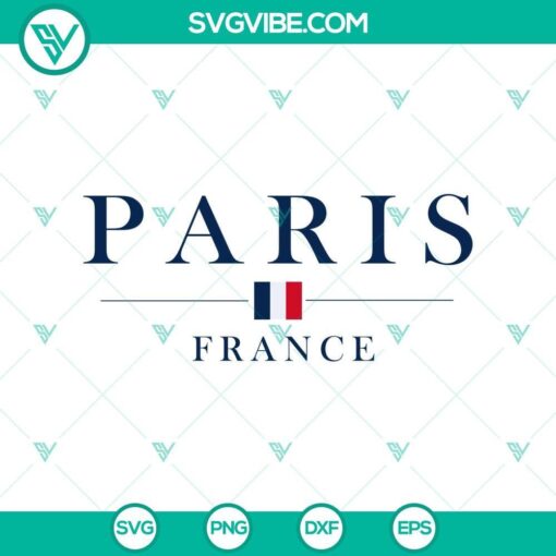 paris france svg png vector clipart mockup