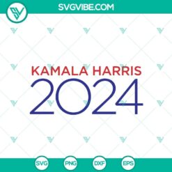 President Kamala Harris 2024 SVG, Madam President Kamala Harris SVG