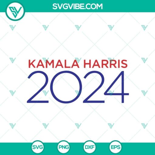 president kamala harris 2024 svg madam president kamala harris svg mockup