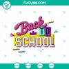 New products, School svg, SVG Files, Trending SVG, Retro Best Teacher 90s Style 14