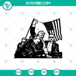 Shooting Trump SVG, Trump Assassination 2024 SVG