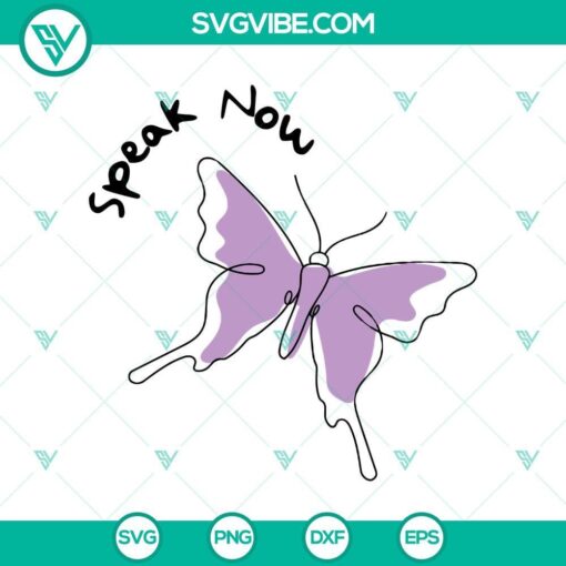 speak now taylor s version svg taylor swift butterfly svg speak now taylor swift album svg mockup