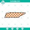 Baseball, Sports, SVG Files, Tennessee Vols Checkered SVG, Checkerboard 14