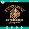 Baseball, Sports, SVG Files, Tennessee Volunteers Baseball SVG, National Champs 14