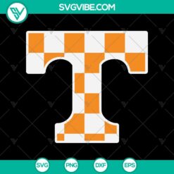 Baseball, Sports, SVG Files, Tennessee Vols Checkered SVG, Checkerboard 2