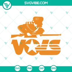 Baseball, Sports, SVG Files, Tennessee Vols Rifleman SVG, Tennessee Volunteers 3