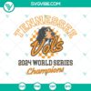 Baseball, Sports, SVG Files, Tennessee Volunteers Baseball SVG, National Champs 13