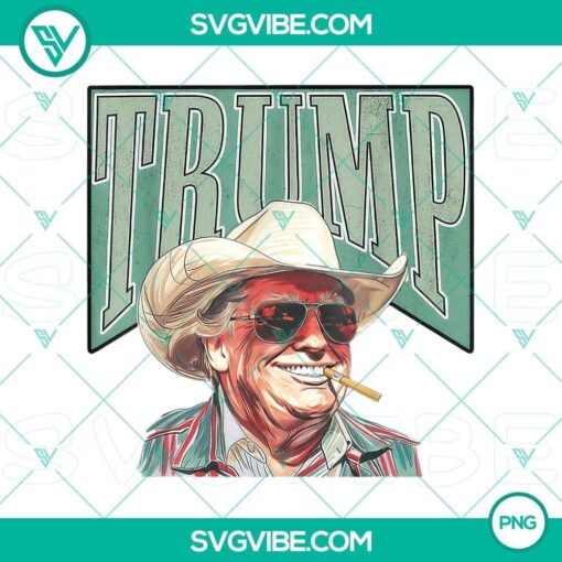 trump cowboy western png make america great trump daddy png western donald trump png cowboy trump png mockup