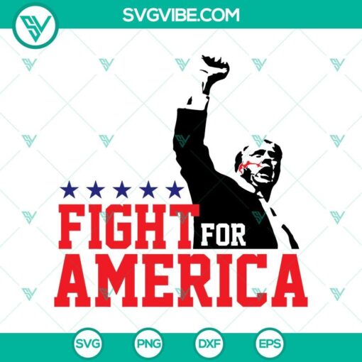 trump fight for america svg trump rally shooting svg trump rally shooting svg mockup