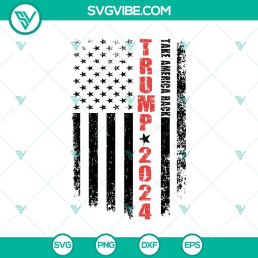 trump flag 2024 distressed svg trump distressed flag svg trump flag 2024 svg mockup