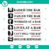 Funny SVG, New products, SVG Files, Trending SVG, Trump Raised The Bar Harris 14