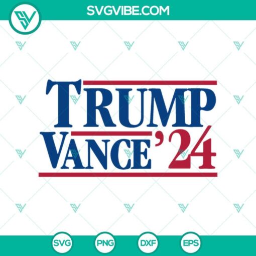 trump vance 24 svg trump vance 2024 svg donald trump 2024 svg png mockup