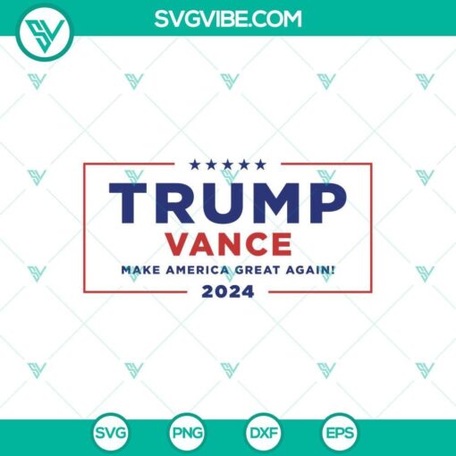 trump vance make america great again svg trump vance svg mockup