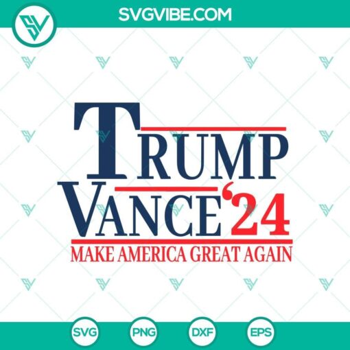 trump vance svg trump 2024 svg mockup