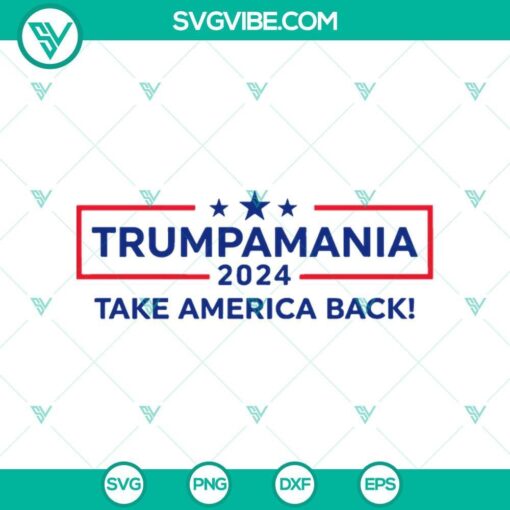 trumpmania 2024 take america back svg donald trump wrestling 2024 svg png mockup