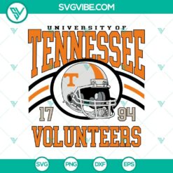 Baseball, Sports, SVG Files, University Of Tennessee Volunteers 1794 SVG PNG, 1