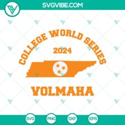 Baseball, Sports, SVG Files, Volmaha SVG, Baseball College World Series 2