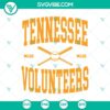 Baseball, Sports, SVG Files, Tennessee Orange Smokey SVG, Tennessee Volunteers 13