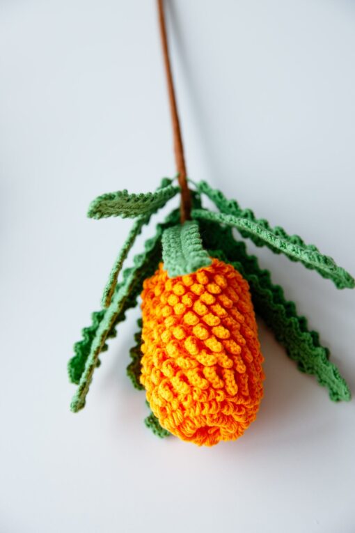 Crochet Banksia Ericifolia - PDF Pattern with Free Video Tutorial