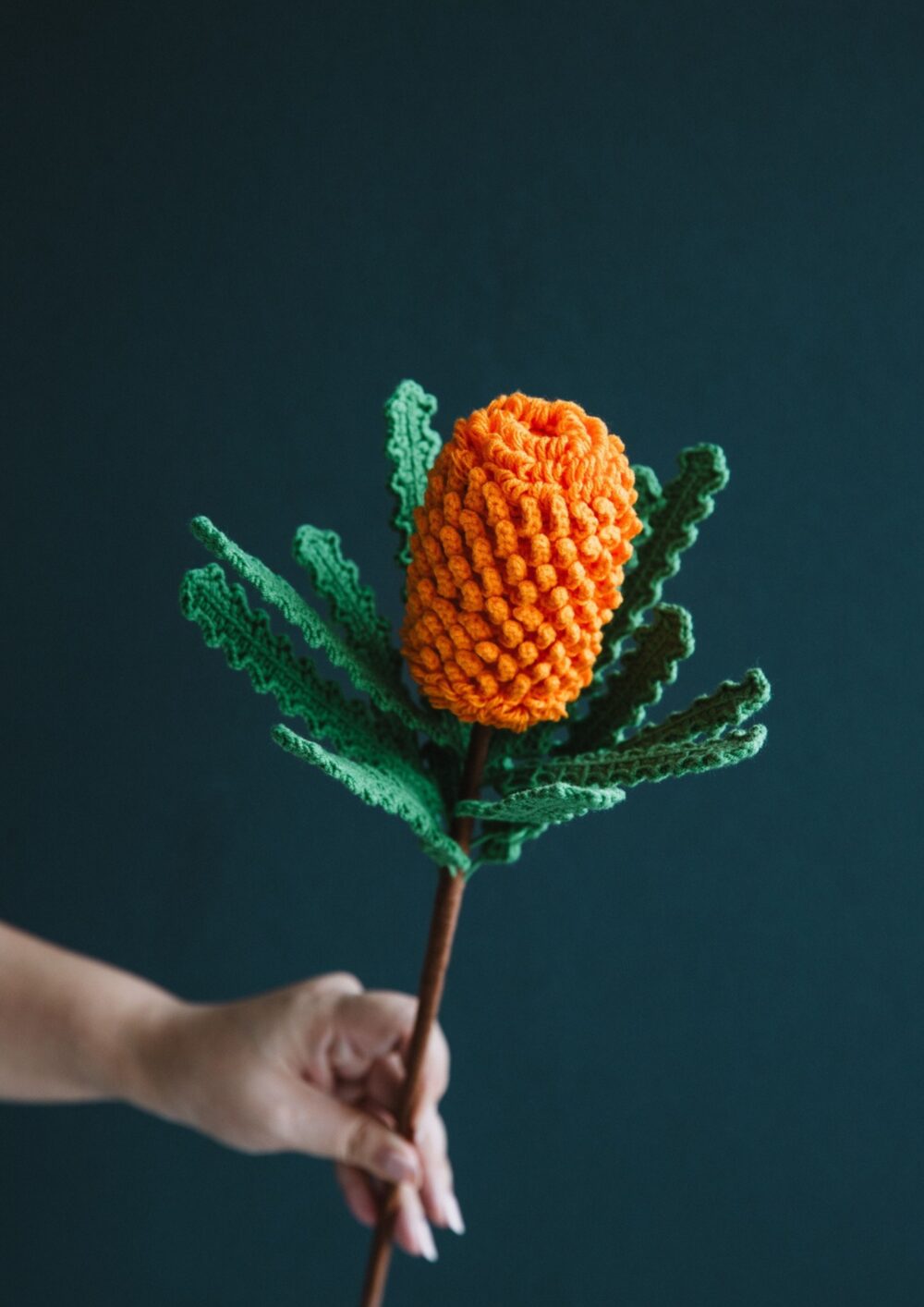 Crochet Banksia Ericifolia - PDF Pattern with Free Video Tutorial