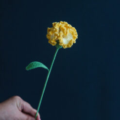 Crochet Carnation Flower - PDF Pattern with Free Video Tutorial