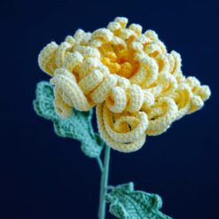 Crochet Chrysanthemum - PDF Pattern with Free Video Tutorial