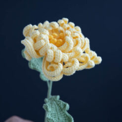 Crochet Chrysanthemum - PDF Pattern with Free Video Tutorial