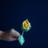 Crochet Closed Rose - PDF Pattern with Free Video Tutorial