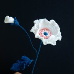 Crochet Corn Poppy - PDF Pattern with Free Video Tutorial