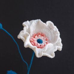 Crochet Corn Poppy - PDF Pattern with Free Video Tutorial