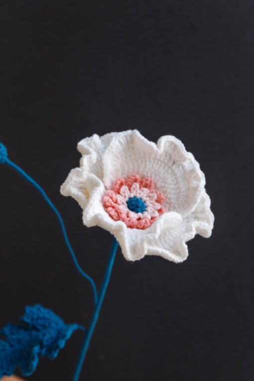 Crochet Corn Poppy - PDF Pattern with Free Video Tutorial