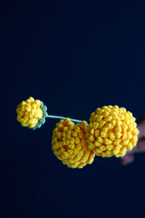 Crochet Dandelion - PDF Pattern with Free Video Tutorial