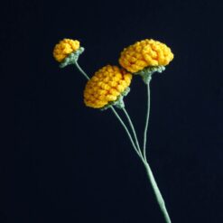 Crochet Dandelion - PDF Pattern with Free Video Tutorial