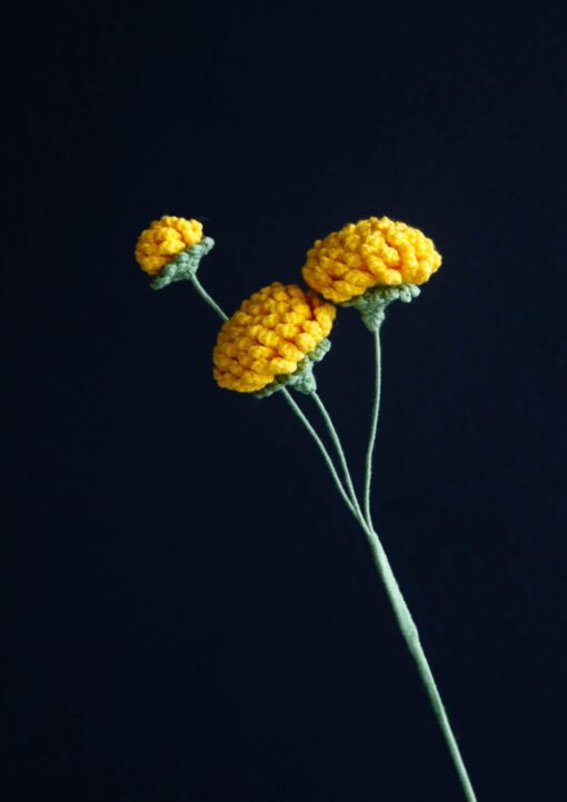 Crochet Dandelion - PDF Pattern with Free Video Tutorial