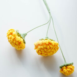 Crochet Dandelion - PDF Pattern with Free Video Tutorial