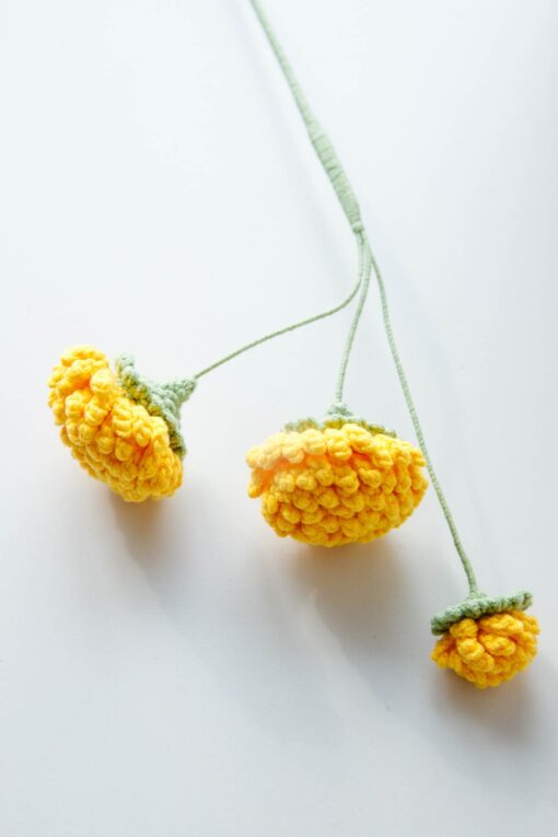 Crochet Dandelion - PDF Pattern with Free Video Tutorial