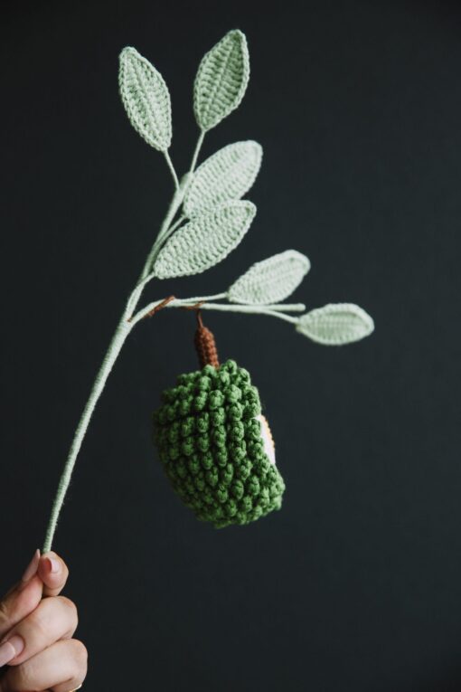 Crochet Durian - PDF Pattern with Free Video Tutorial