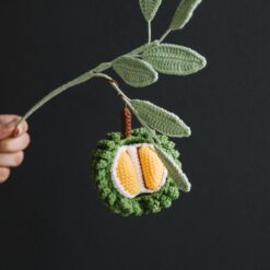 Crochet Durian - PDF Pattern with Free Video Tutorial