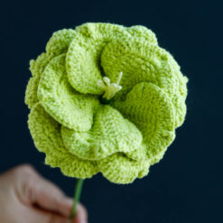 Crochet Eustoma Flower - PDF Pattern with Free Video Tutorial